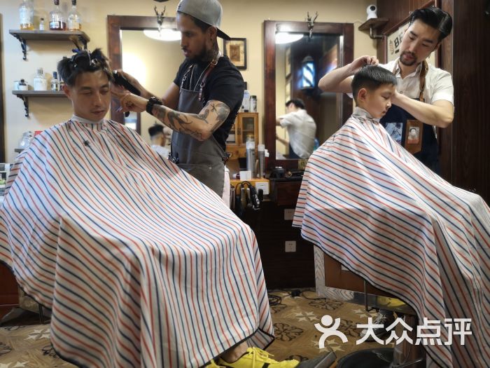 cultura barber shop传统油头理发店图片 - 第2张