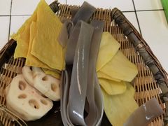 素食拼盘-石灰市老火锅(北滨路店)