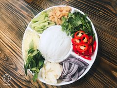 鱼生配菜-官塘陈记鱼生·潮汕砂锅粥·牛肉火锅(潮枫路总店)