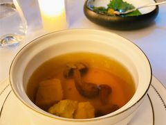 松茸炖老鸡汤-火璽·園