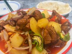 -羊巴道新疆菜·清真(上梅林店)