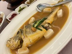 深海黄鱼烧年糕-玖味(老工人西路店)
