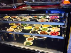自助取餐区-华天二友居肉饼(宫门口店)