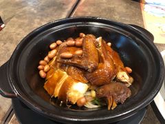 沙窝姜葱豉油鸡-食街•早茶•儿童套餐(长隆企鹅酒店)