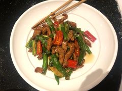 蚝油牛肉-上海1号私藏菜(静安店)