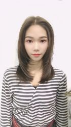-COMO SALON 烫染可茉发型