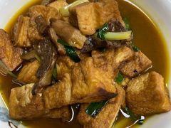 蕈油豆腐-得意楼蒸菜馆