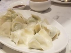 黄瓜鸡蛋虾仁水饺-喜鼎海胆水饺(柏威年购物中心店)