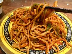 牛肉炒拉条-丝路伊兰·兰州牛肉面(牛街总店)