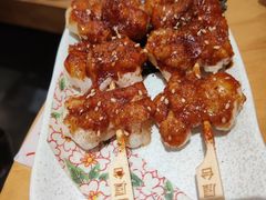 日式烤年糕海苔-火山屋台(新街口创始店)