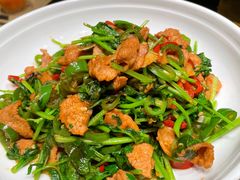 香菜牛肉-清真·宁夏印象·盐池滩羊肉体验店(江宁路店)