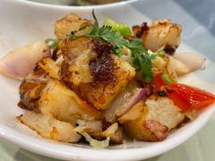 XO酱炒萝卜糕-广东胜利宾馆西关粤中餐厅