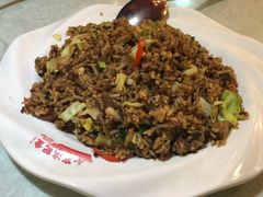 惹味黑椒牛舌粒炒饭-金记冰室(霎东街店)