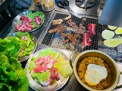-大丘街路边烤牛肉