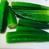 超级快手好吃又美味的菜系之蒜捞秋葵