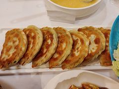 水煮鱼和鸡蛋韭菜盒子最值得推荐-万荣烤鸭店·北京菜(农光里店)