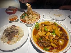 -谷丽羊肉串·新疆烧烤·羊肉火锅大排档·原老马烧烤(砂子塘店)