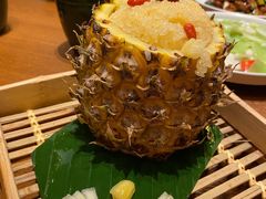 傣味菠萝饭-云海肴·汽锅鸡·云南菜(苏州中心店)