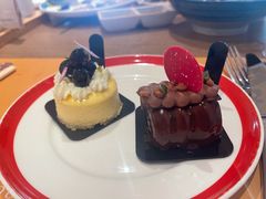 甜点-咖啡苑自助餐厅·中国大饭店