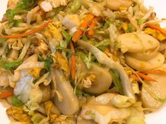 青菜肉丝炒年糕-宁海食府(北岸琴森店)