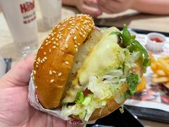 照烧凤梨牛肉特堡-The Habit Burger Grill 哈比特汉堡(爱琴海店)