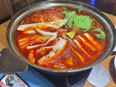 牛肠火锅-紫霞门韩国料理烤肉(深南东路店)