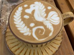 拿铁咖啡-萤火虫咖啡(后海店)