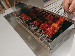 -百铺乐核桃炭烤串(盛泰二期2号楼店)
