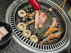 -贺野·自助炭火烤肉(紫藤路店)
