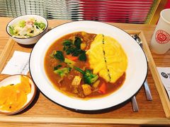 牛腩咖喱蛋包饭-池奈·日式咖喱蛋包饭(赛高店)