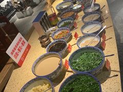自助调料区-黄家码头老火锅(解放碑旗舰店)