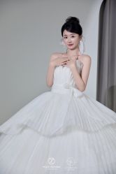 -桃子造型婚纱礼服(凤起广场店)