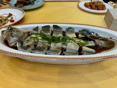 清蒸黄鱼-白家大院·王府宫廷菜(苏州街店)