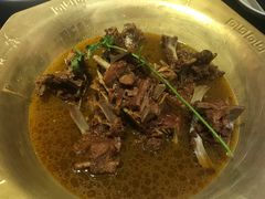 精品羊蝎子小锅-芦月轩羊蝎子(劲松店)