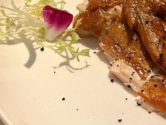 黑松露吊烧脆皮鸡-港丽餐厅(高德置地店)