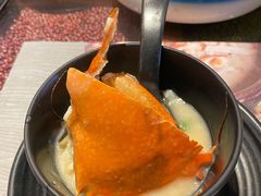 虾蟹干贝粥-桂大叔·砂锅粥·家传闽粤菜(县西巷店)