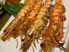 盐烤明虾-有喜屋·鲜鸡板前烧鸟(徐家汇店)