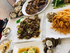 -渔民船说·北塘海鲜·天津菜·海肠捞饭(北塘古镇店)