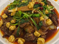 -马旭土鸡焖花卷·真域顺西域美食(天马大道店)