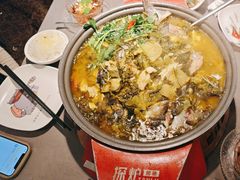 -探炉·香辣豆花烤鱼(笋岗宝能环球汇店)
