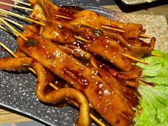 鱼饼串-冰川冷面·延边菜·炭烤串(观前店)