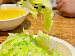 水爆粉丝白菜-清真吴记门钉肉饼·喜多利