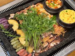 -韩阳王石板烤肉