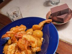 梨球果仁虾-小吊梨汤·北京菜·烤鸭(鸟巢店)
