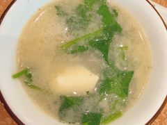 上汤枸杞叶-正宗鸡饭粤香酒家(朱村店)