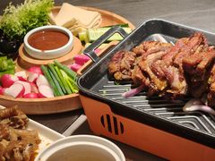 -百彦蒙古包·碳烤羊排·手抓羊肉(万江首店)