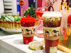 满肉芝士草莓-九秋茶铺(三里屯店)