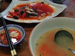 -石磨豆花家常菜·牦牛排土火锅