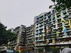 -黄桷坪涂鸦艺术街