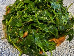 金花菜蚌肉-金典银峰老鹅馆·昆山菜(亭林公园店)